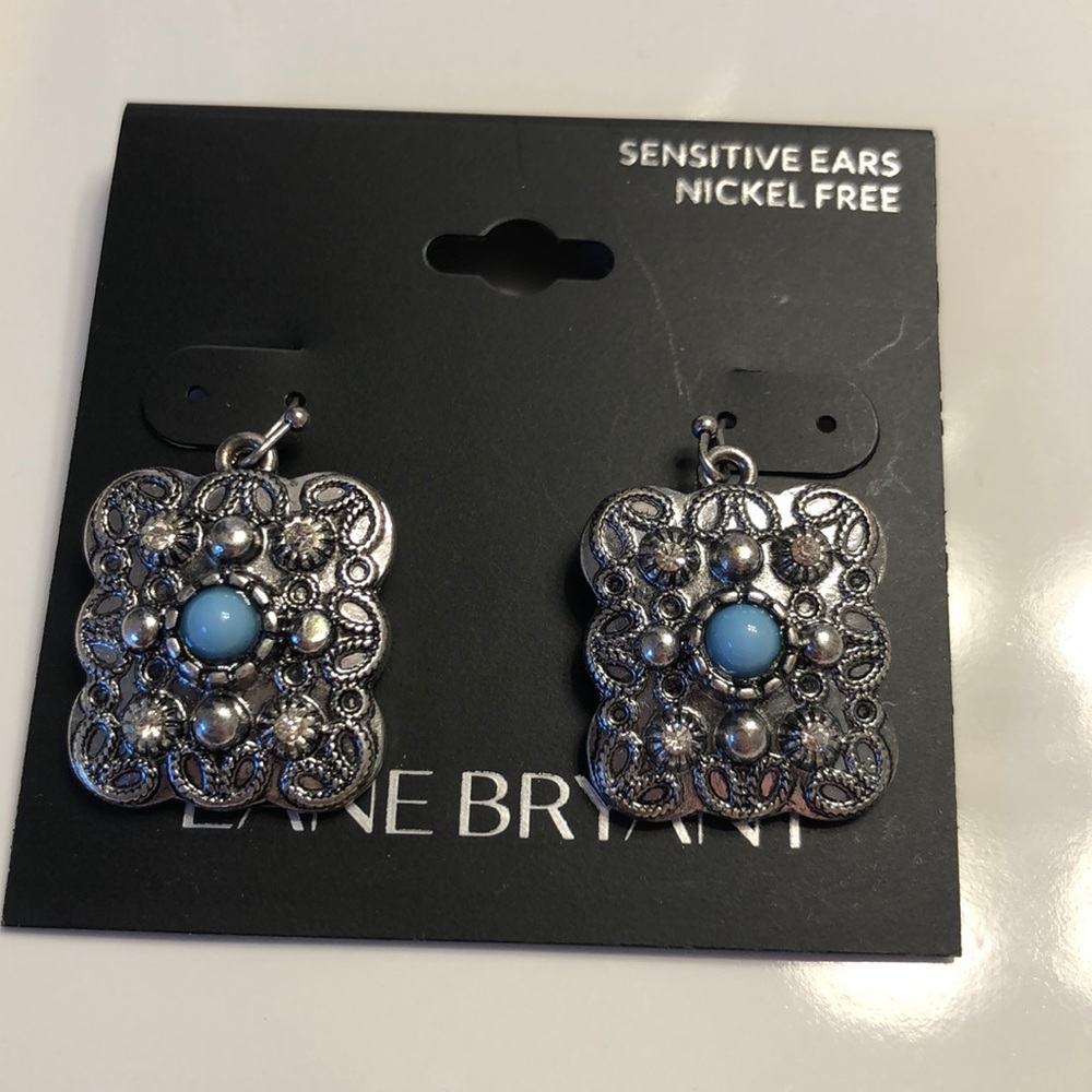 Lane Bryant. Nickel Free for sensitive ears.  New
